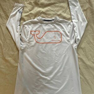 Vineyard Vines Long-Sleeve Performance Shirt - Size Large